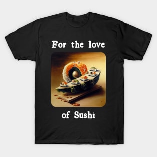 For the love of Sushi v4 T-Shirt